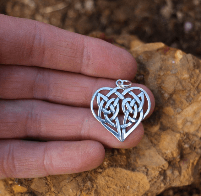 Coeur Celtique Argent