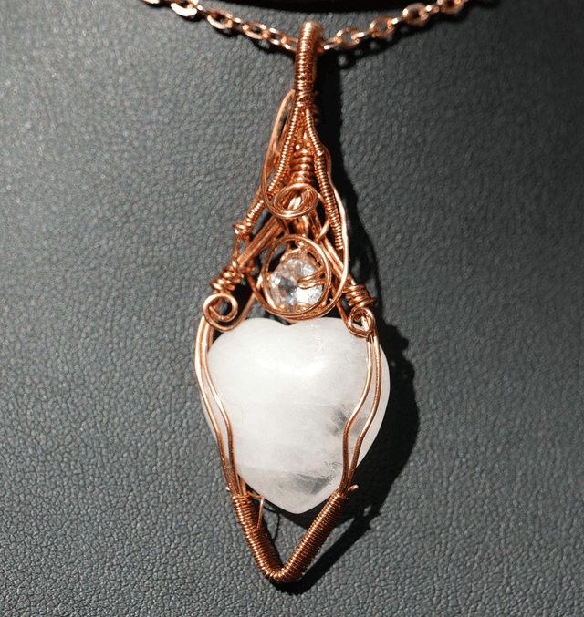 Coeur de Quartz et zircon