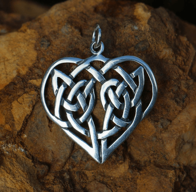Coeur Celtique Argent
