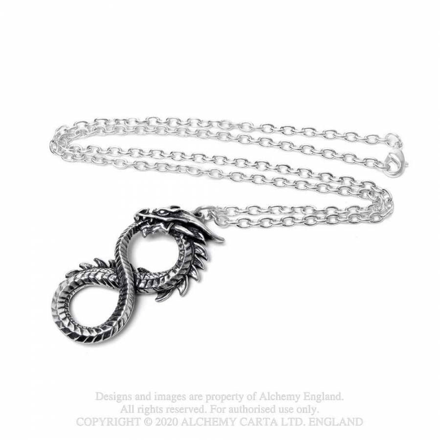 Pendentif Dragon de l'infini