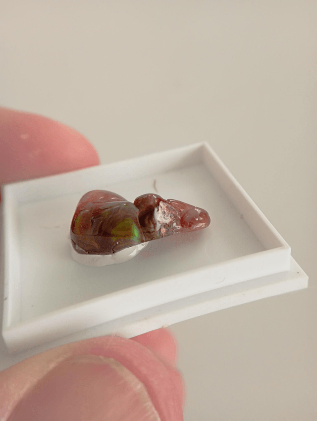 Agate feu
