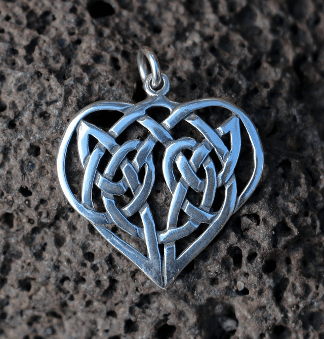 Coeur Celtique Argent