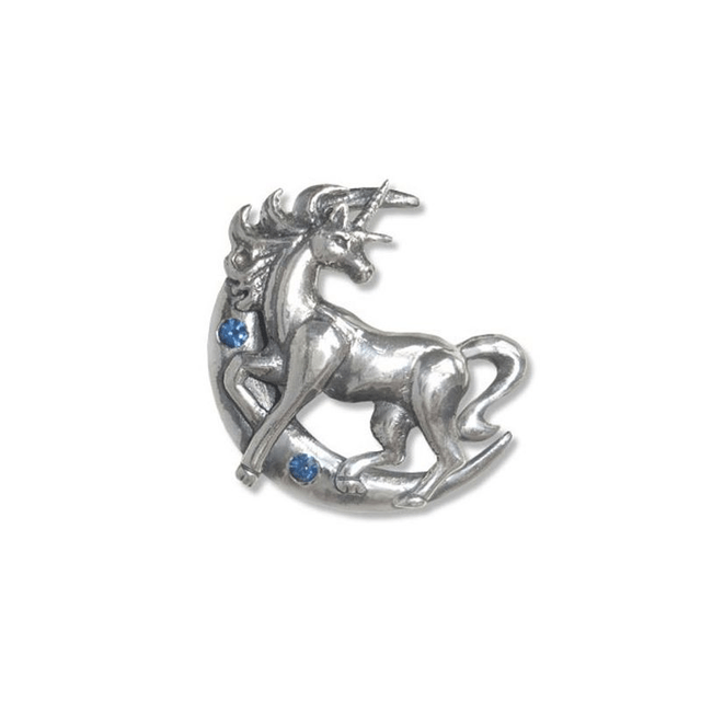 Pendentif Licorne Lunaire