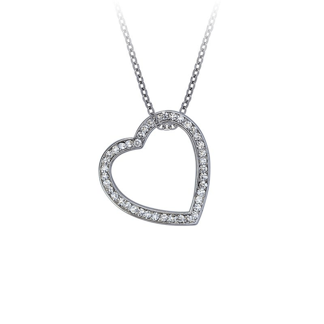 Pendentif coeur "L'Amour au Quotidien."