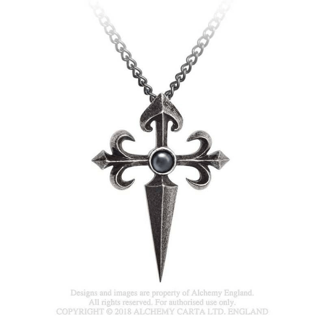 Pendentif Croix de l'Ordre de Saint-Jacques-de-l'Épée 