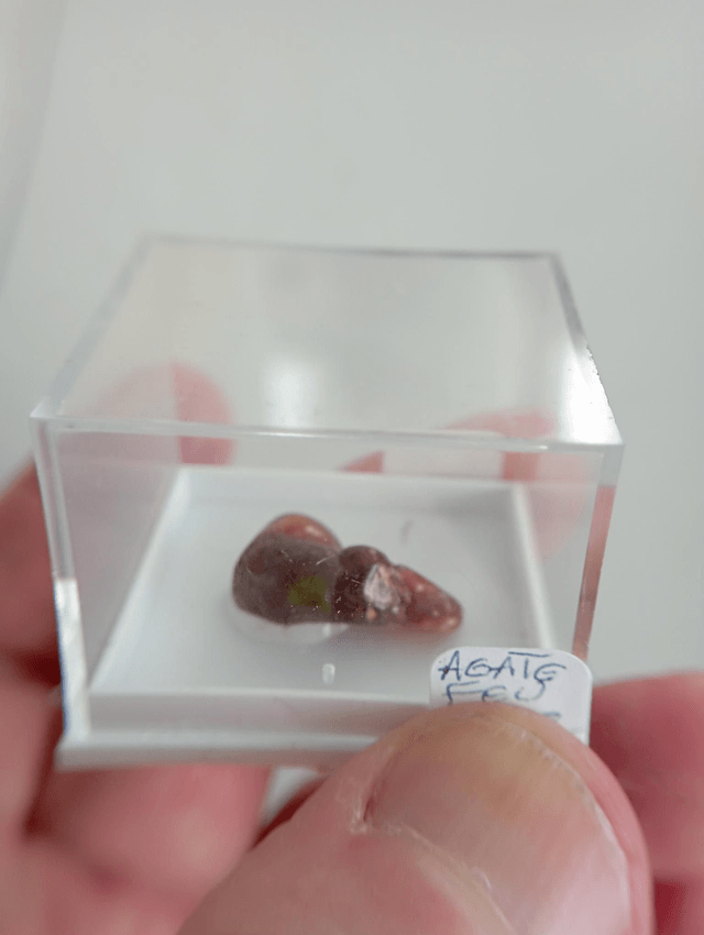 Agate feu