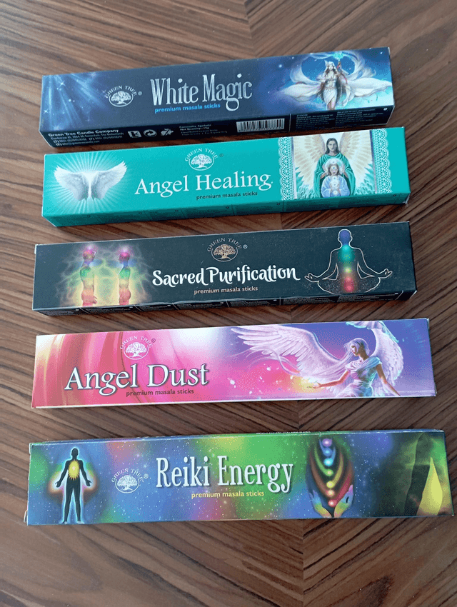 Pack encens purification 