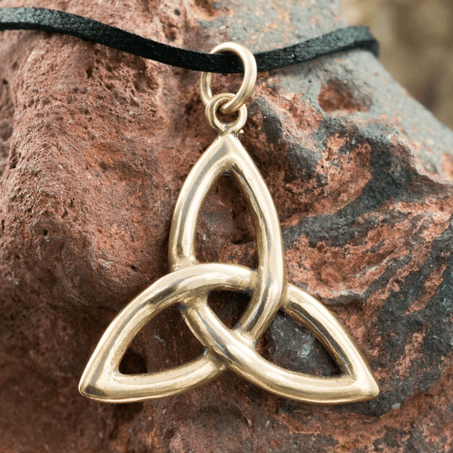 Triquetra Celtique en Bronze