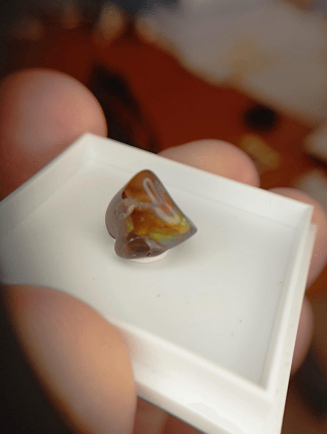 Agate feu 2