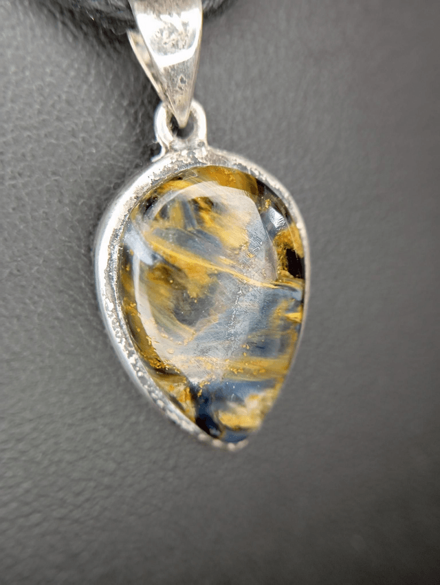 Pendentif argent Pietersite 