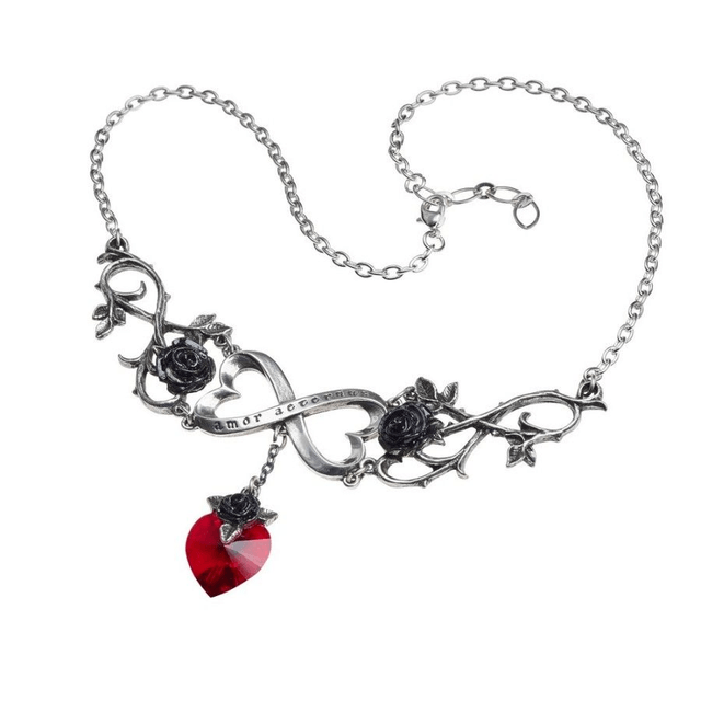 Pendentif 'Armour Aeternus' : Amour Éternel 