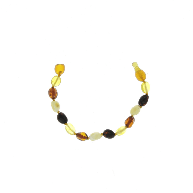 Bracelet Ambre bébé multi