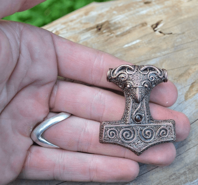 Martheau de Thor grenat