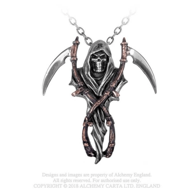 Pendentif la Faucheuse