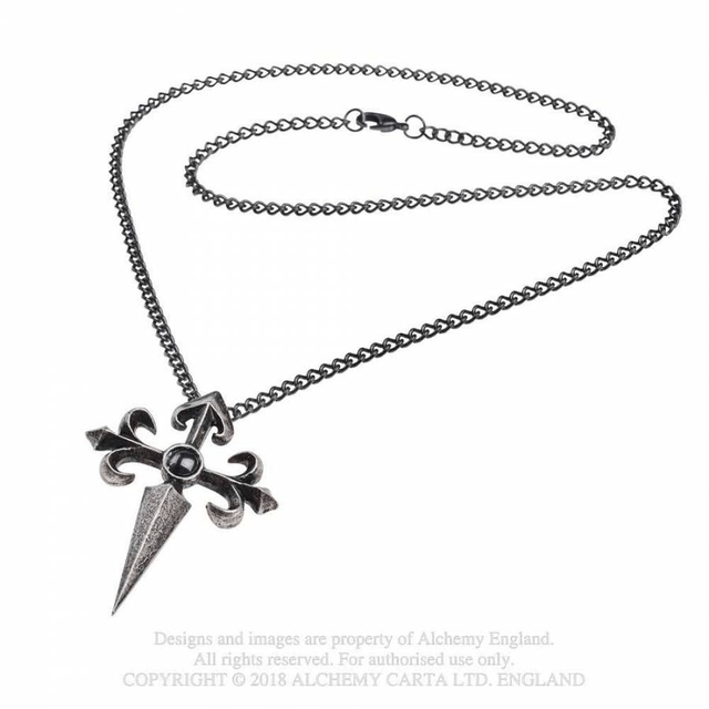 Pendentif Croix de l'Ordre de Saint-Jacques-de-l'Épée 