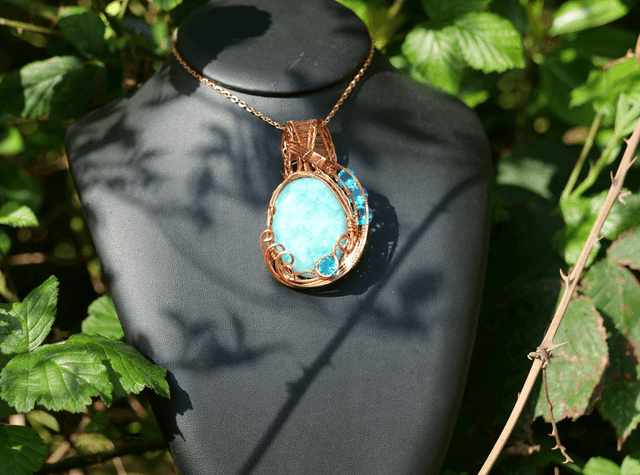 Amazonite & Aigues-Marines