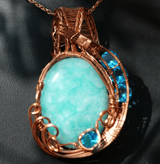 Amazonite & Aigues-Marines