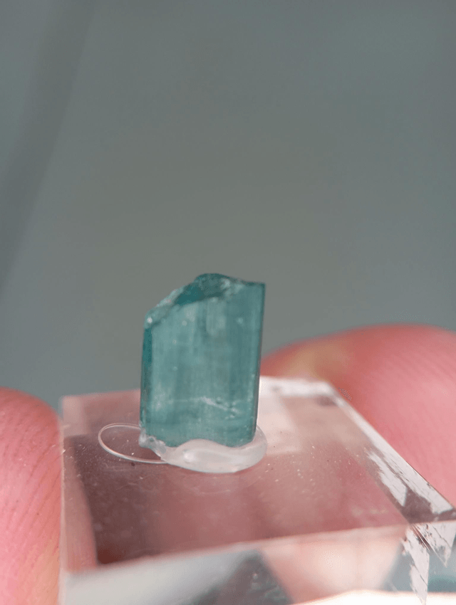 Tourmaline bleu (rare)