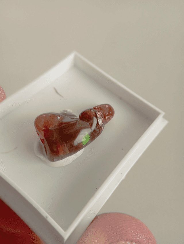 Agate feu