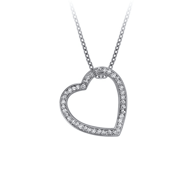 Pendentif coeur &quot;L&#039;Amour au Quotidien.&quot;