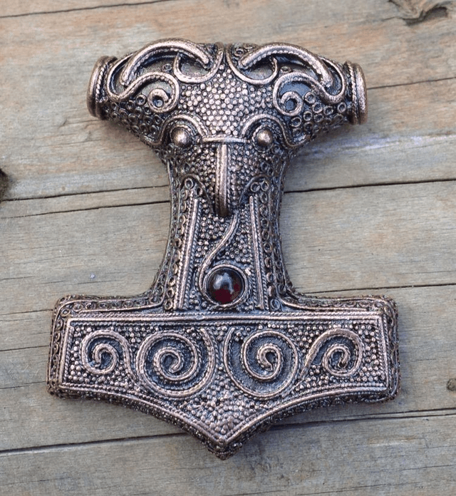 Martheau de Thor grenat