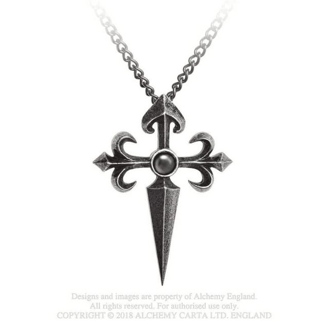 Pendentif Croix de l&#039;Ordre de Saint-Jacques-de-l&#039;Épée 