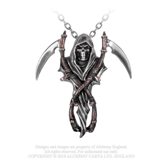 Pendentif la Faucheuse